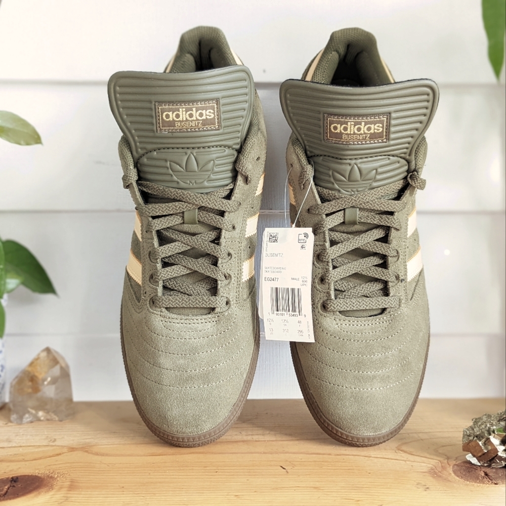 Adidas EG2477 Busenitz  Mens  Sneakers Shoes Casual - Green